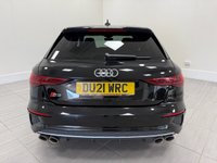 USED 2021 21 AUDI S3 2.0 TFSI Sportback 5dr Petrol S Tronic quattro Euro 6 (s/s) (310 ps) DIGITAL DASHBOARD + APPLE CARPLAY