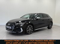 USED 2021 21 AUDI S3 2.0 TFSI Sportback 5dr Petrol S Tronic quattro Euro 6 (s/s) (310 ps) DIGITAL DASHBOARD + APPLE CARPLAY