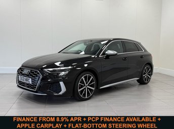 2021 AUDI S3 2.0 TFSI Sportback 5dr Petrol S Tronic quattro Euro 6 (s/s) (310 ps) &pound;24990.00