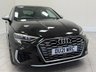 USED 2021 21 AUDI S3 2.0 TFSI Sportback 5dr Petrol S Tronic quattro Euro 6 (s/s) (310 ps) DIGITAL DASHBOARD + APPLE CARPLAY