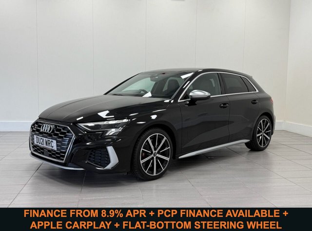 View our Audi S3 2.0 TFSI Sportback 5dr Petrol S Tronic quattro Euro 6 (s/s) (310 ps)