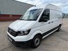 USED 2017 67 VOLKSWAGEN CRAFTER 2.0 TDI CR35 BlueMotion Tech Trendline Panel Van 5dr Diesel Manual FWD MWB High Roof Euro 6 (s/s) (140 ps) .2 PREVIOUS OWNERS,  NO VAT TO PAY, AIR CONITIONING