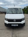 USED 2017 67 VOLKSWAGEN CRAFTER 2.0 TDI CR35 BlueMotion Tech Trendline Panel Van 5dr Diesel Manual FWD MWB High Roof Euro 6 (s/s) (140 ps) .2 PREVIOUS OWNERS,  NO VAT TO PAY, AIR CONITIONING