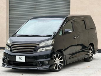 View our TOYOTA VELLFIRE