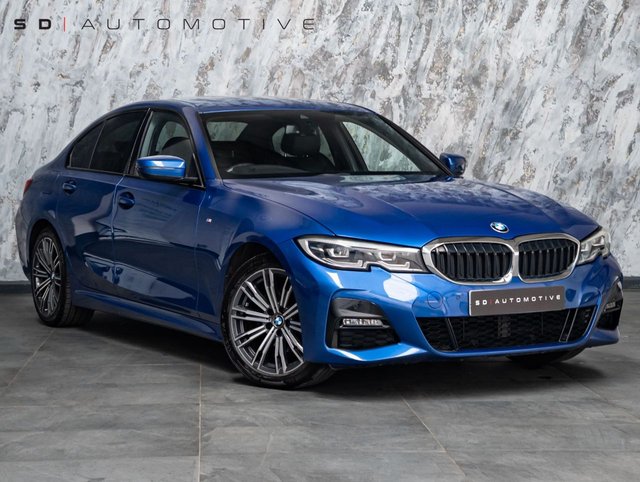 View our BMW 3 Series 2.0 320i M Sport Saloon 4dr Petrol Auto xDrive Euro 6 (s/s) (184 ps)