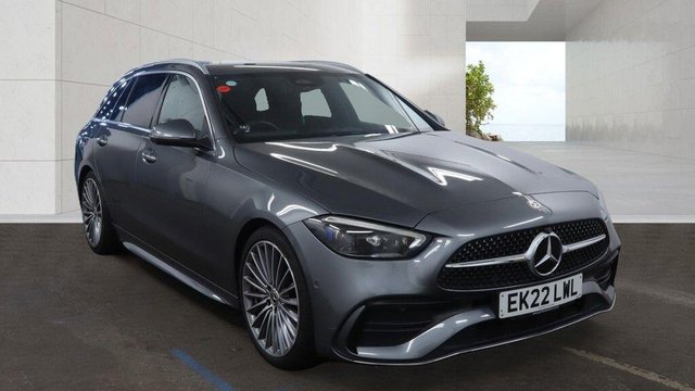 2022 MERCEDES-BENZ C CLASS 1.5 C200h MHEV AMG Line (Premium) G-Tronic+ Euro 6 (s/s) 5dr &pound;24980.00