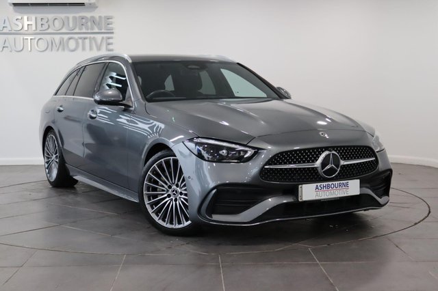 2022 MERCEDES-BENZ C CLASS 1.5 C200h MHEV AMG Line (Premium) G-Tronic+ Euro 6 (s/s) 5dr &pound;24980.00