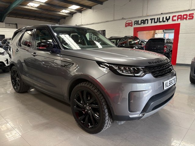 View our LAND ROVER DISCOVERY