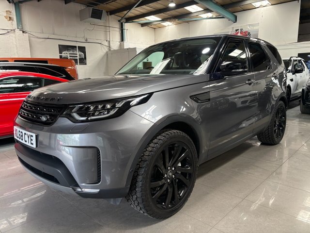 View our LAND ROVER DISCOVERY