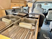 USED 1998 R MERCEDES-BENZ VITO 2.0 113CDI Panel Van Petrol Manual (268 g/km, 130 bhp) 1998 Auto-Sleeper Montana Mercedes-Benz Vito Automatic with just 50,000 miles. Rare, compact, high-quality British camper. 2.0 petrol engine, Propex heating, 3-way fridge, 2-burner hob & grill, sink, wardrobe, 240V hook-up, new leisure battery, portable toilet and two Fiamma F45 awnings. Recently serviced with professionally reconditioned gearbox and supplied with a new MOT. Excellent condition and ready for adventures.