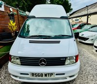USED 1998 R MERCEDES-BENZ VITO 2.0 113CDI Panel Van Petrol Manual (268 g/km, 130 bhp) 1998 Auto-Sleeper Montana Mercedes-Benz Vito Automatic with just 50,000 miles. Rare, compact, high-quality British camper. 2.0 petrol engine, Propex heating, 3-way fridge, 2-burner hob & grill, sink, wardrobe, 240V hook-up, new leisure battery, portable toilet and two Fiamma F45 awnings. Recently serviced with professionally reconditioned gearbox and supplied with a new MOT. Excellent condition and ready for adventures.