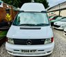 USED 1998 R MERCEDES-BENZ VITO 2.0 113CDI Panel Van Petrol Manual (268 g/km, 130 bhp) 1998 Auto-Sleeper Montana Mercedes-Benz Vito Automatic with just 50,000 miles. Rare, compact, high-quality British camper. 2.0 petrol engine, Propex heating, 3-way fridge, 2-burner hob & grill, sink, wardrobe, 240V hook-up, new leisure battery, portable toilet and two Fiamma F45 awnings. Recently serviced with professionally reconditioned gearbox and supplied with a new MOT. Excellent condition and ready for adventures.