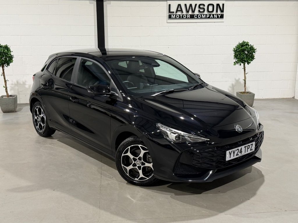 USED 2024 24 MG MG3 1.5 Hybrid+ Trophy Hatchback 5dr Petrol Hybrid Auto Euro 6 (s/s) (194 ps) 