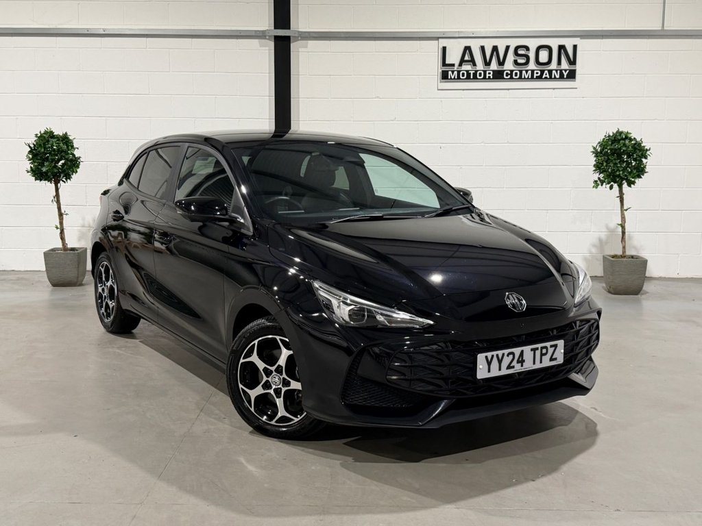 USED 2024 24 MG MG3 1.5 Hybrid+ Trophy Hatchback 5dr Petrol Hybrid Auto Euro 6 (s/s) (194 ps) 