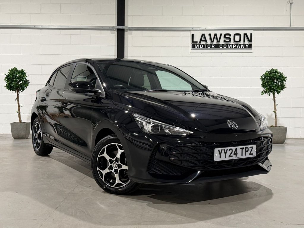 USED 2024 24 MG MG3 1.5 Hybrid+ Trophy Hatchback 5dr Petrol Hybrid Auto Euro 6 (s/s) (194 ps) 