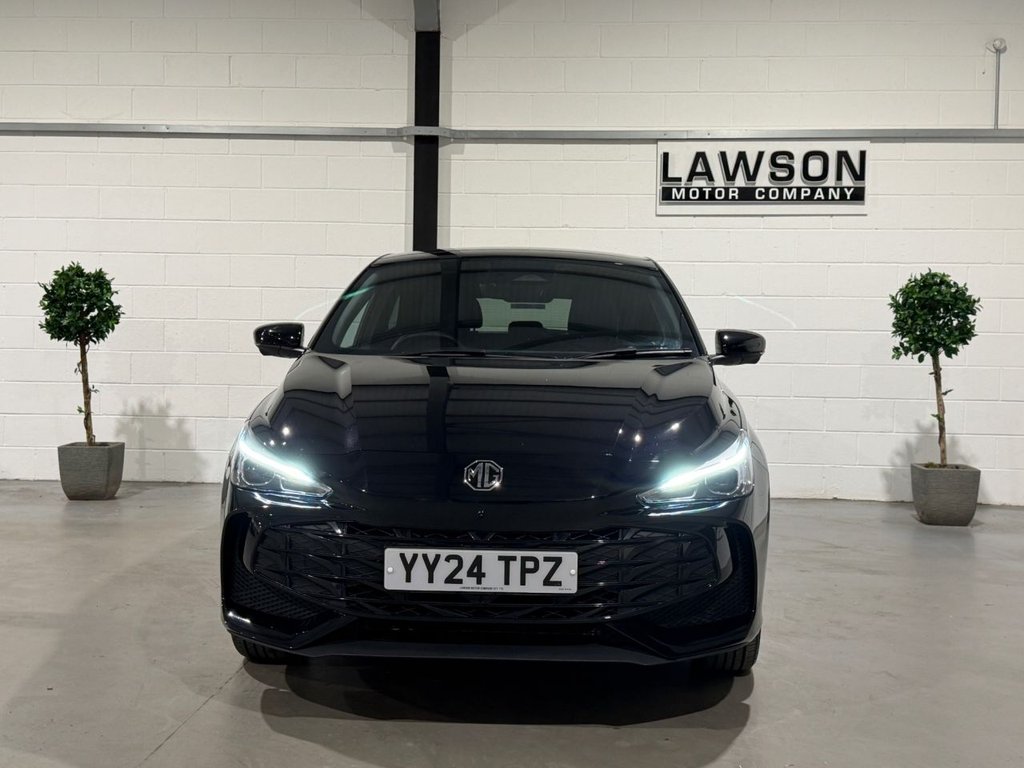 USED 2024 24 MG MG3 1.5 Hybrid+ Trophy Hatchback 5dr Petrol Hybrid Auto Euro 6 (s/s) (194 ps) 