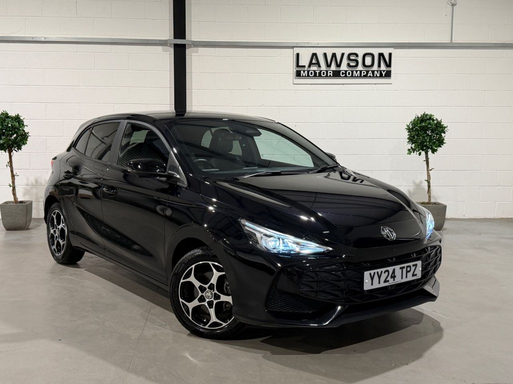 USED 2024 24 MG MG3 1.5 Hybrid+ Trophy Hatchback 5dr Petrol Hybrid Auto Euro 6 (s/s) (194 ps) 