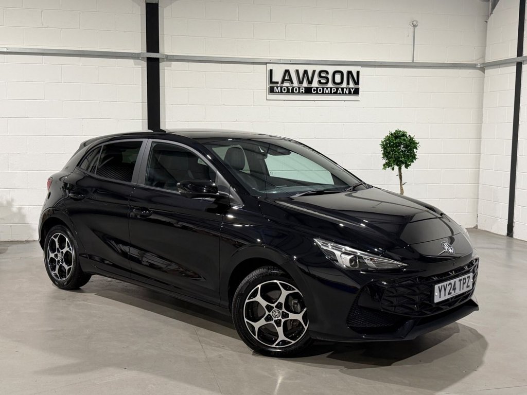 USED 2024 24 MG MG3 1.5 Hybrid+ Trophy Hatchback 5dr Petrol Hybrid Auto Euro 6 (s/s) (194 ps) 