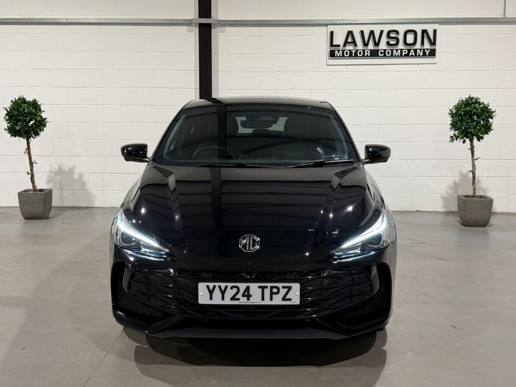 USED 2024 24 MG MG3 1.5 Hybrid+ Trophy Hatchback 5dr Petrol Hybrid Auto Euro 6 (s/s) (194 ps) 