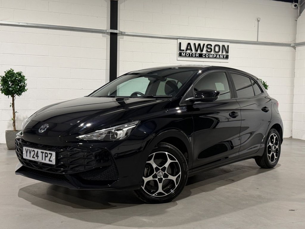 USED 2024 24 MG MG3 1.5 Hybrid+ Trophy Hatchback 5dr Petrol Hybrid Auto Euro 6 (s/s) (194 ps) 
