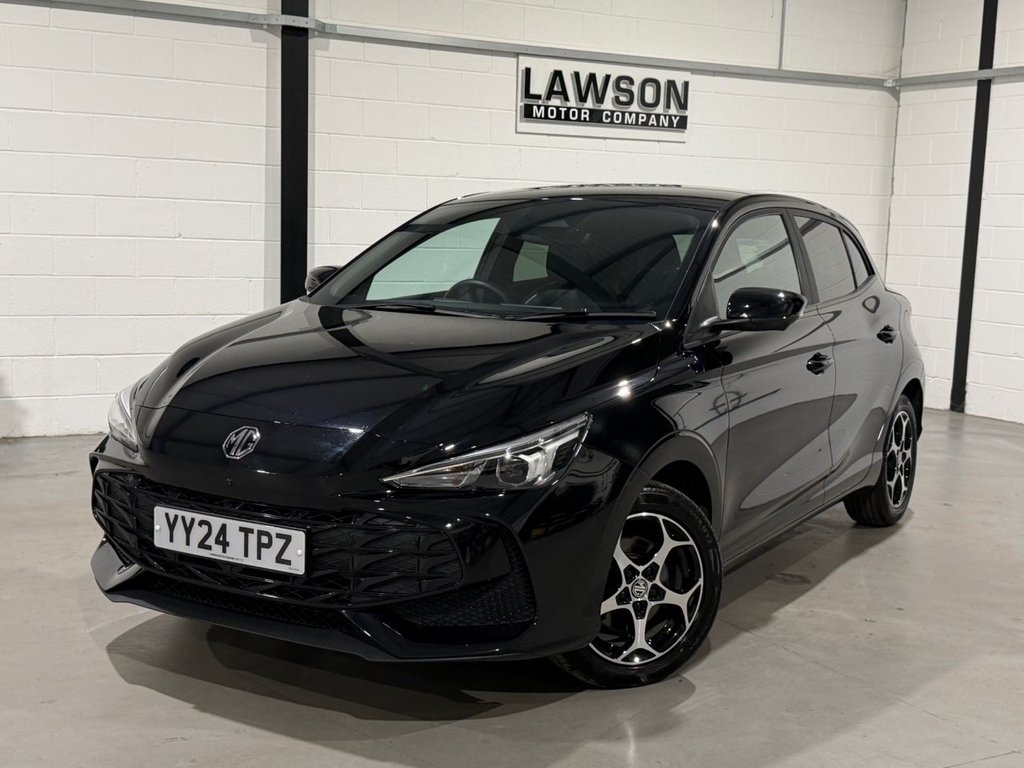 USED 2024 24 MG MG3 1.5 Hybrid+ Trophy Hatchback 5dr Petrol Hybrid Auto Euro 6 (s/s) (194 ps) 