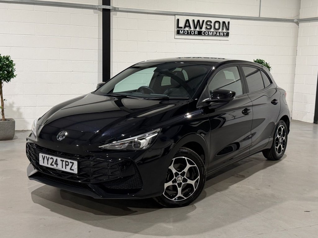 USED 2024 24 MG MG3 1.5 Hybrid+ Trophy Hatchback 5dr Petrol Hybrid Auto Euro 6 (s/s) (194 ps) 