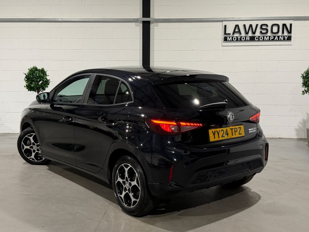 USED 2024 24 MG MG3 1.5 Hybrid+ Trophy Hatchback 5dr Petrol Hybrid Auto Euro 6 (s/s) (194 ps) 