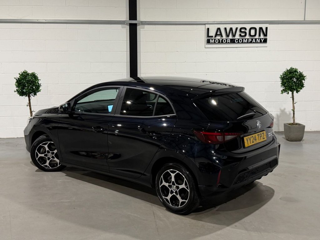 USED 2024 24 MG MG3 1.5 Hybrid+ Trophy Hatchback 5dr Petrol Hybrid Auto Euro 6 (s/s) (194 ps) 