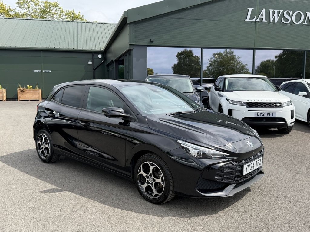 USED 2024 24 MG MG3 1.5 Hybrid+ Trophy Hatchback 5dr Petrol Hybrid Auto Euro 6 (s/s) (194 ps) 