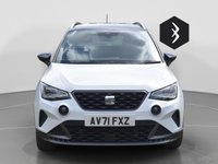 USED 2021 71 SEAT ARONA 1.0 TSI FR SUV 5dr Petrol DSG Euro 6 (s/s) (110 ps) ***128 AA CHECK***