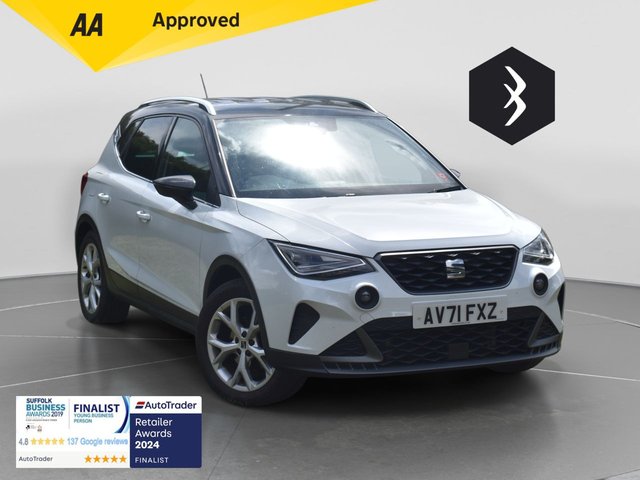 View our SEAT ARONA