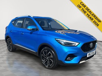 2021 MG MG ZS 1.0 T-GDI Exclusive SUV 5dr Petrol Manual Euro 6 (111 ps) &pound;11000.00
