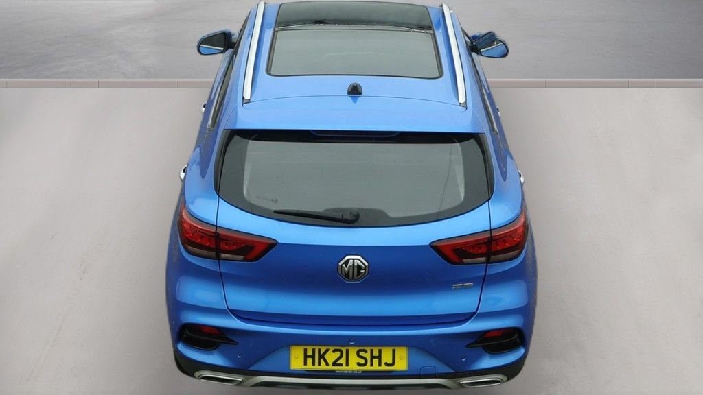 USED 2021 21 MG MG ZS 1.0 T-GDI Exclusive SUV 5dr Petrol Manual Euro 6 (111 ps) 2 keys + service history