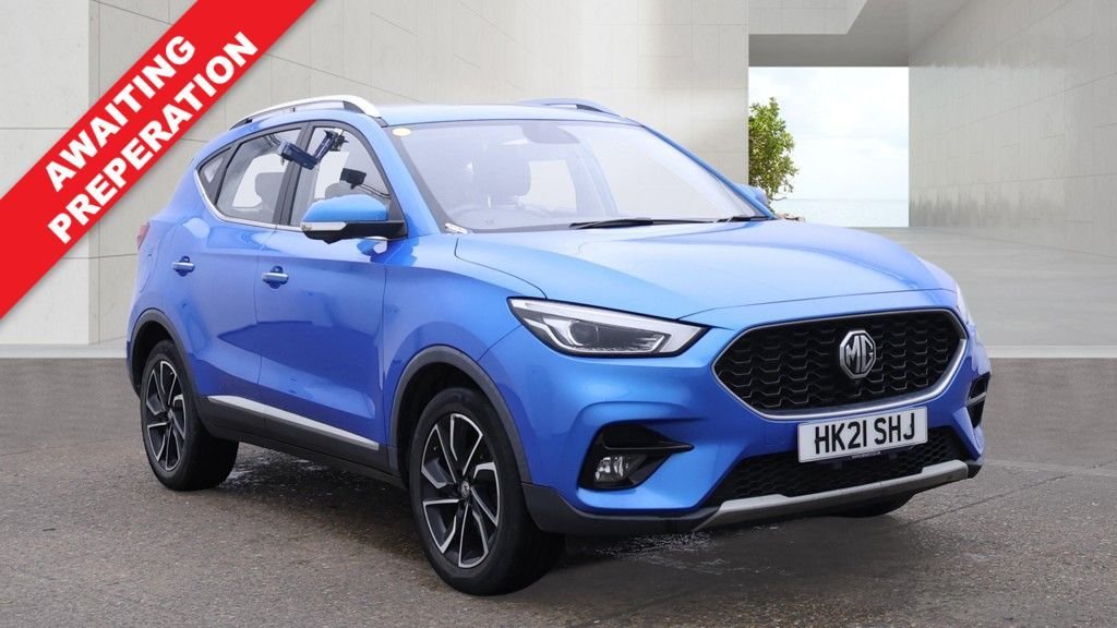 USED 2021 21 MG MG ZS 1.0 T-GDI Exclusive SUV 5dr Petrol Manual Euro 6 (111 ps) 2 keys + service history