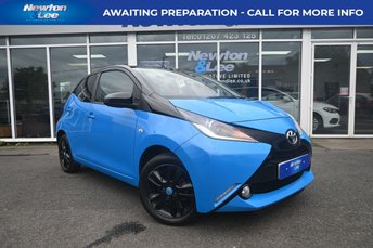 2016 TOYOTA AYGO 1.0 VVT-i x-cite Hatchback 5dr Petrol Manual Euro 6 (68 ps) £6500.00