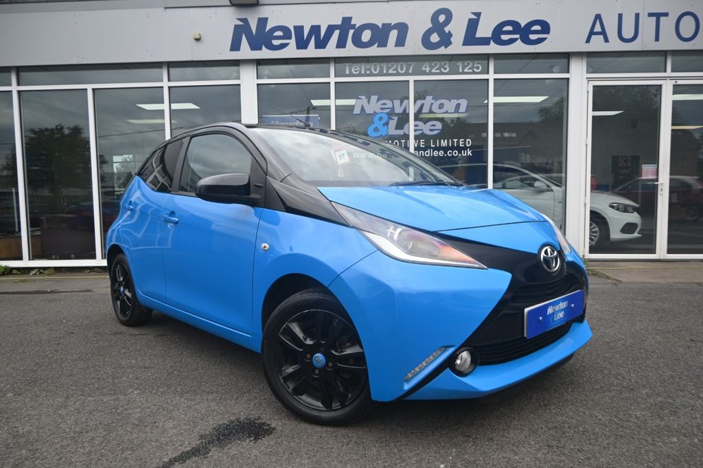 2016 Toyota AYGO 1.0 Vvt-i X-cite 2 5dr