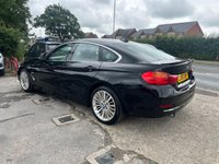 USED 2015 15 BMW 4 SERIES GRAN COUPE 2.0 418d Luxury Hatchback 5dr Diesel Auto Euro 6 (s/s) (143 ps) 