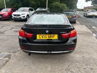 USED 2015 15 BMW 4 SERIES GRAN COUPE 2.0 418d Luxury Hatchback 5dr Diesel Auto Euro 6 (s/s) (143 ps) 