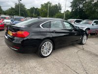 USED 2015 15 BMW 4 SERIES GRAN COUPE 2.0 418d Luxury Hatchback 5dr Diesel Auto Euro 6 (s/s) (143 ps) 