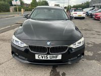 USED 2015 15 BMW 4 SERIES GRAN COUPE 2.0 418d Luxury Hatchback 5dr Diesel Auto Euro 6 (s/s) (143 ps) 