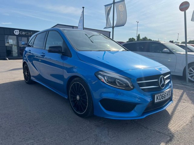View our MERCEDES-BENZ B-CLASS