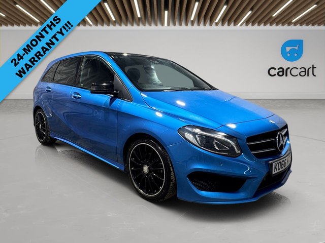 View our MERCEDES-BENZ B-CLASS