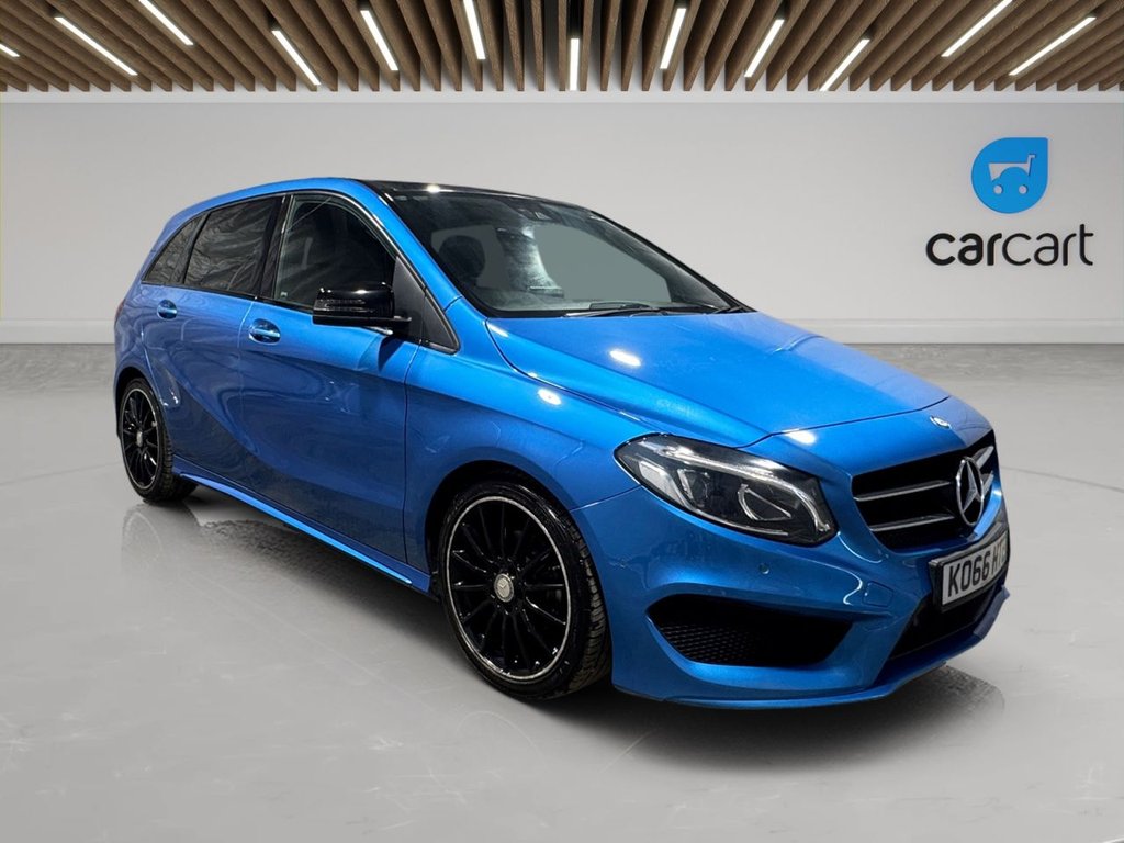 Mercedes-Benz B Class