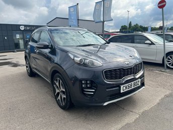2018 KIA SPORTAGE 1.7 CRDi GT-Line SUV 5dr Diesel Manual Euro 6 (s/s) (114 bhp) &pound;9990.00