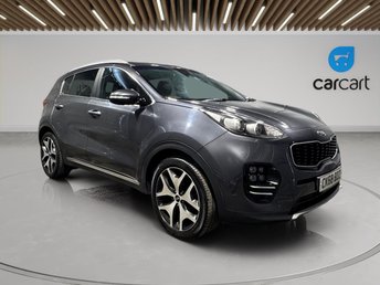 2018 KIA SPORTAGE 1.7 CRDi GT-Line SUV 5dr Diesel Manual Euro 6 (s/s) (114 bhp) £9990.00