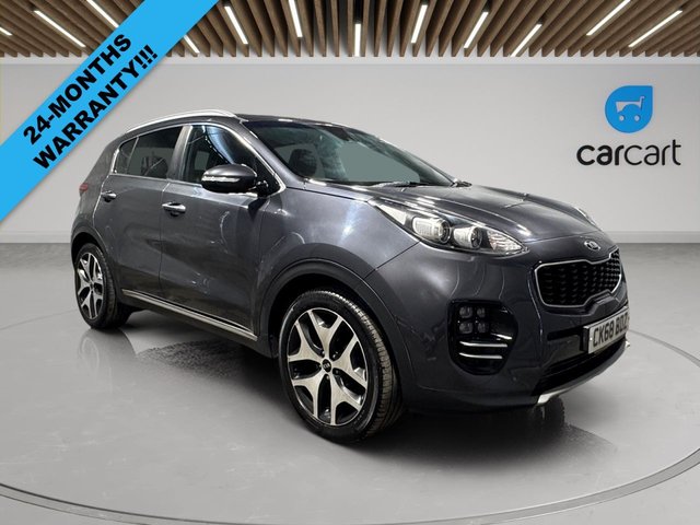 View our KIA SPORTAGE