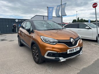 2018 RENAULT CAPTUR 1.5 dCi ENERGY Dynamique S Nav SUV 5dr Diesel Manual Euro 6 (s/s) (90 ps) &pound;8790.00