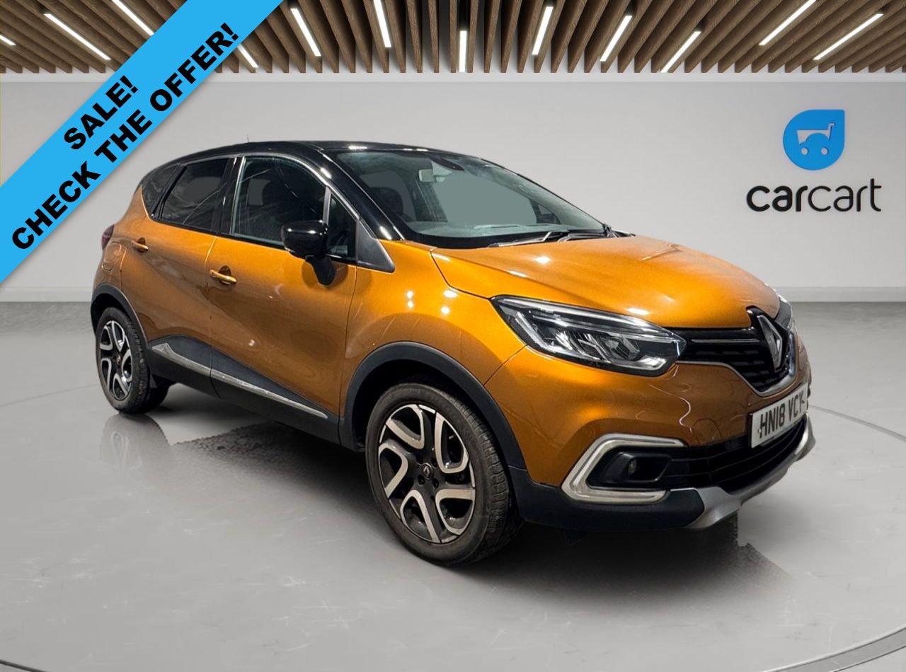 2018 Renault Captur