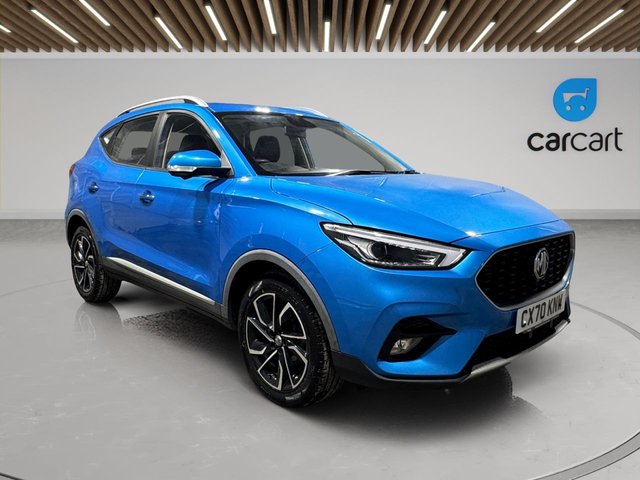 View our MG MG ZS
