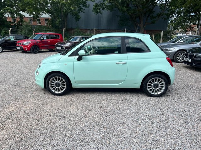 View our FIAT 500